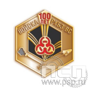 909.0. Значок "Войска РХБЗ"