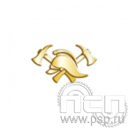 342.0. Значок "Пожарная охрана России"