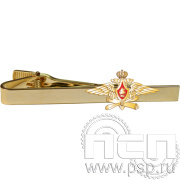 Заколка для галстука желтая со значком 6.3.1.289