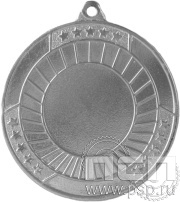 Медаль Звезды MMA5023/S 50(25) G-1,5мм
