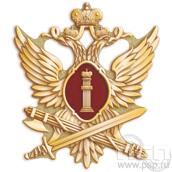 654.0 Значок «ФСИН РФ»
