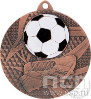 Медаль Футбол MMC6950/B (50) G-2.5мм