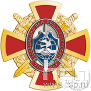 78.9 Нагрудный знак 2 уровня "35 лет Ассоциация ВБД ОВД и ВВ России"