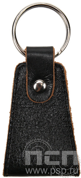 Брелок формы трапеция, черный BR.3.SH