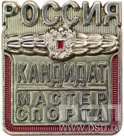 Значок КМС СРиЗ10