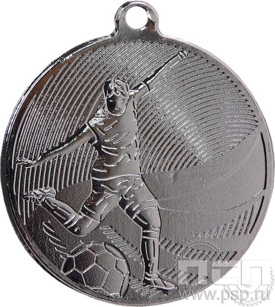 Медаль Футбол MD12904/S (50) G-2.5мм