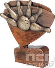 Фигурка литая Боулинг RFEL5027/B/BR 11см