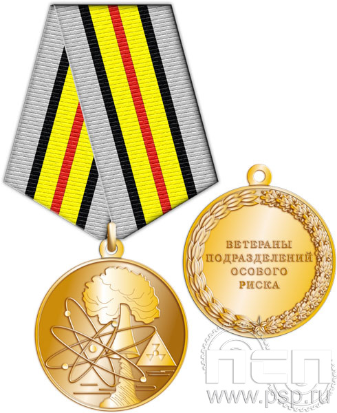 245.0.1(c). Медаль "Ветераны подразделений особого риска"