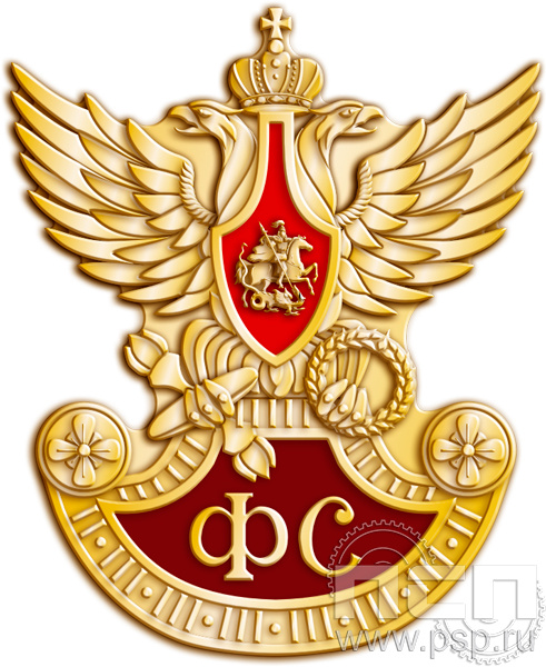 Значок "Фельдсвязь России" цанга 432.0к