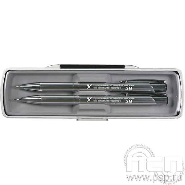 R0032930. Ручка шариковая Parker "125 лет Оперативно-поисковые подразделения МВД России"