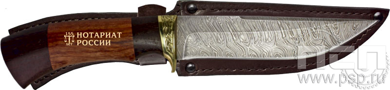 3.1.60. Нож Лань (Эльбрус) "155 лет Нотариат России"