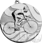 Медаль Велосипедист (50) MMC5350/S G-2.5мм