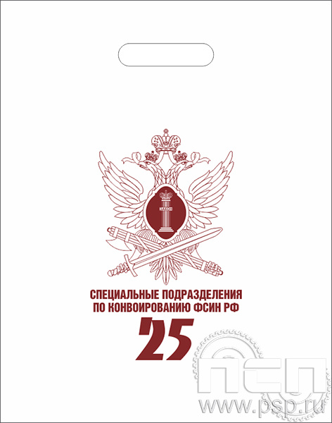 8.4.1. Пакет "25 лет Специальные подразделения ФСИН по конвоированию"