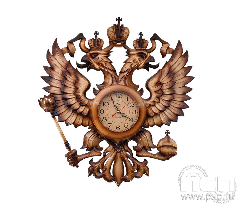 Часы Орел РФ настенные кварцевые средние 2.4.4.3