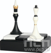 Фигурка литая Шахматы RFST2038 12,5см