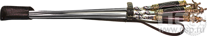 Набор шашлычный "Футболист" в чехле уголек  27.3.93