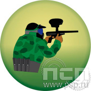 Жетон цветной Пейнтбол Д-25 D1-M37