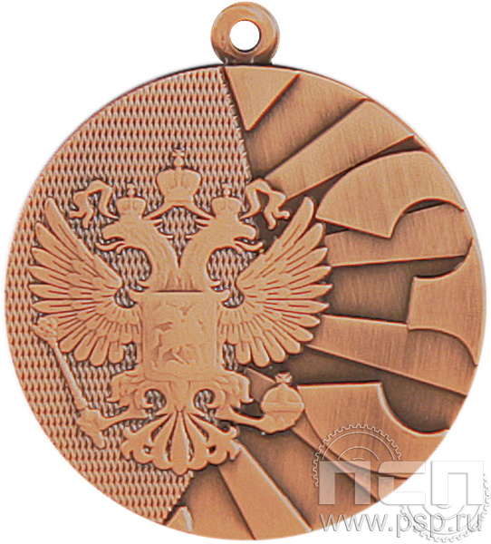 Медаль 3 место MMC8040/B 40 G - 2мм