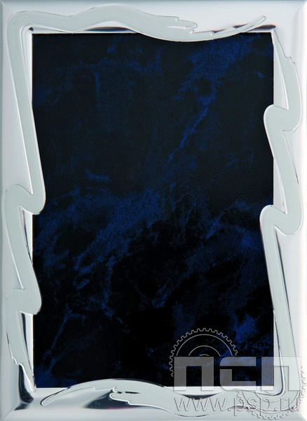 Накладка для гравирования 160х120 мм 49716/S/BL