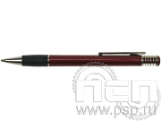 Ручка шариковая Soft-Spring красная 2067к