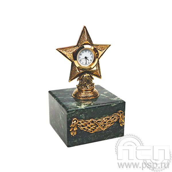 7.5.57 Часы "Звезда" 65x65x120 Служба Внешней Разведки
