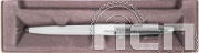 R0032930 Ручка шариковая Parker белая, нерж.сталь синяя
