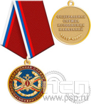 245.0.1(a). Медаль "КРУ ФСИН России" 