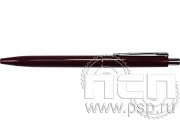 Ручка шариковая TOP бордовая 2010.18