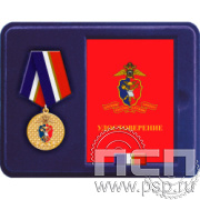 Комплект наградной "Контрольно-ревизионная служба МВД России 90"