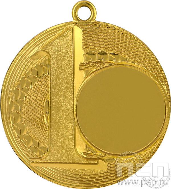 Медаль 1 место MMC5057/G 50(25) G-2мм